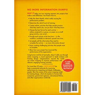 Map It: The Essential Guide to Strategic Training Design