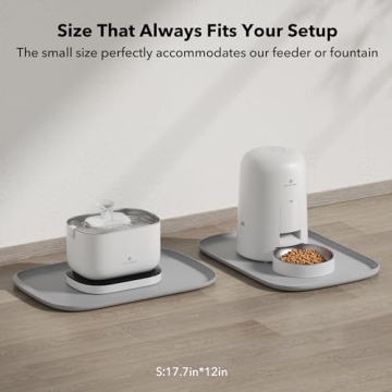 PETLIBRO Dog Food Mat for Safe Feeding Experience