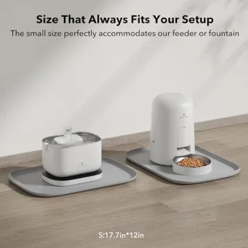 PETLIBRO Dog Food Mat for Safe Feeding Experience