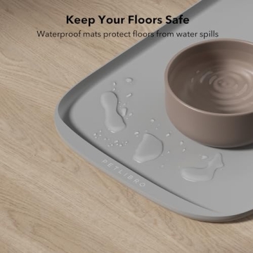 PETLIBRO Dog Food Mat for Safe Feeding Experience