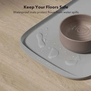 PETLIBRO Dog Food Mat for Safe Feeding Experience
