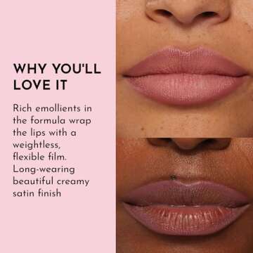 Lawless Women's Forget the Filler Definer Liner, Rosewood, Pink, 0.04 Ounce