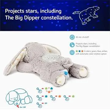 Cloud b Star Projector Nightlight for Calm Sleep