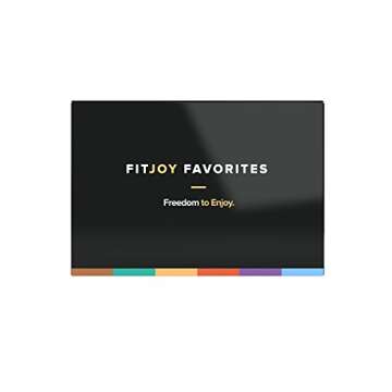 FitJoy Protein Bars Low Carb Low Sugar, Gluten Free High Protein Snacks