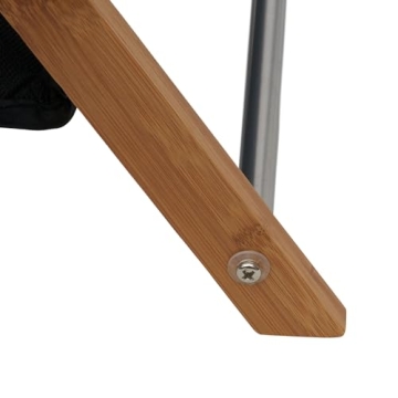 Stylish Bamboo X-Frame Laundry Hamper for Every Home