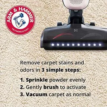 Arm & Hammer Pet Fresh Dry Carpet Cleaner - 18 Ounce Stain and Odor Remover Powder