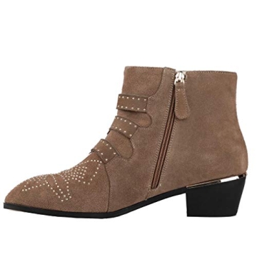 Stylish Arqa Women's Studded Ankle Boots for Everyday Fashion