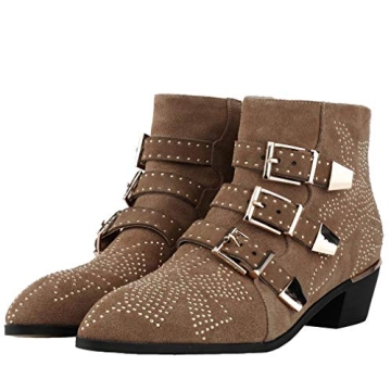 Stylish Arqa Women's Studded Ankle Boots for Everyday Fashion