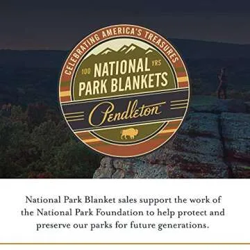 PENDLETON, National Parks Blanket, Olympic Grey, Queen