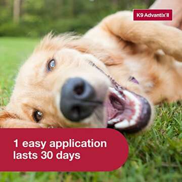 K9 Advantix II Large Dog Flea, Tick & Mosquito Prevention