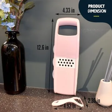 NACOLUS 5-in-1 Mandoline Slicer for Effortless Vegetable Prep