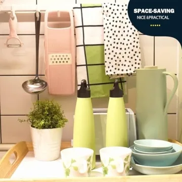 NACOLUS 5-in-1 Mandoline Slicer for Effortless Vegetable Prep