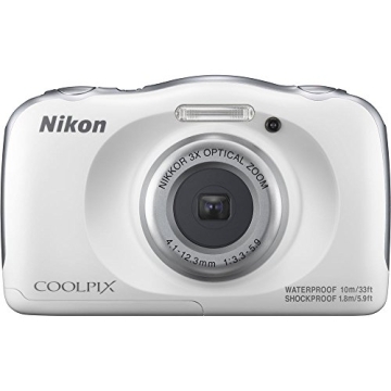 Nikon COOLPIX W100 13.2MP Waterproof Digital Camera