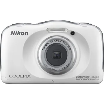 Nikon COOLPIX W100 13.2MP Waterproof Digital Camera