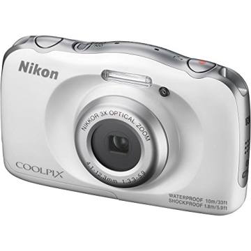 Nikon COOLPIX W100 13.2MP Waterproof Digital Camera