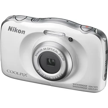 Nikon COOLPIX W100 13.2MP Waterproof Digital Camera