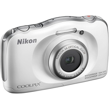 Nikon COOLPIX W100 13.2MP Waterproof Digital Camera