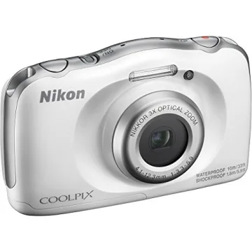 Nikon COOLPIX W100 13.2MP Waterproof Digital Camera