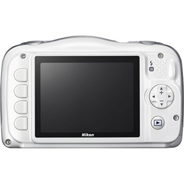 Nikon COOLPIX W100 13.2MP Waterproof Digital Camera