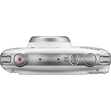Nikon COOLPIX W100 13.2MP Waterproof Digital Camera