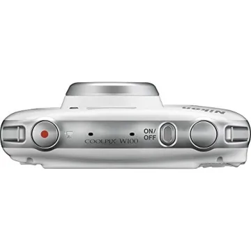 Nikon COOLPIX W100 13.2MP Waterproof Digital Camera