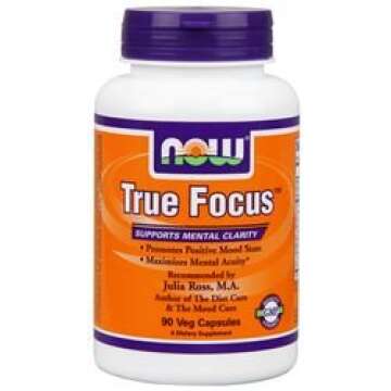 Now Foods True Focus - Boost Cognitive Function Naturally