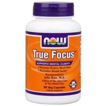 Now Foods True Focus - Boost Cognitive Function Naturally