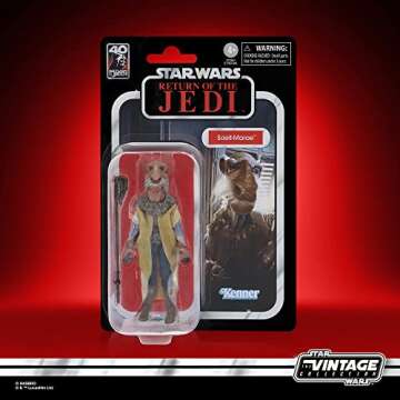 STAR WARS The Vintage Collection Saelt-Marae Return of The Jedi 3.75-Inch Collectible Action Figures...