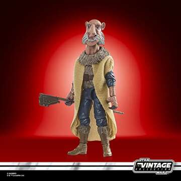 STAR WARS The Vintage Collection Saelt-Marae Return of The Jedi 3.75-Inch Collectible Action Figures, Ages 4 and Up (F7336)