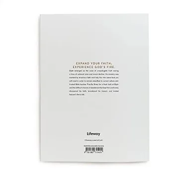 Elijah: Faith and Fire - A Deep Bible Study Resource