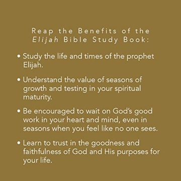 Elijah: Faith and Fire - A Deep Bible Study Resource