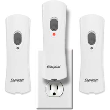 Energizer Weatheready Rechargeable Emergency Flashlight