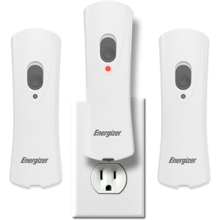 Energizer Weatheready Rechargeable Emergency Flashlight