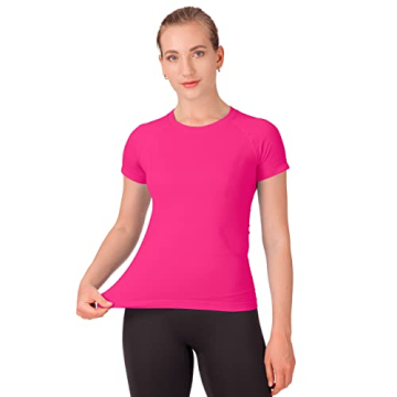 MathCat Workout Shirts for Women,Workout Tops for Women Short Sleeve,Yoga T Shirts for Women,Breatha...