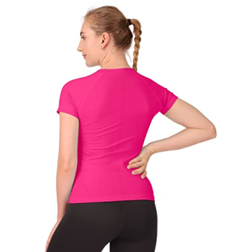 MathCat Breathable Women’s Workout Shirts for Ultimate Comfort