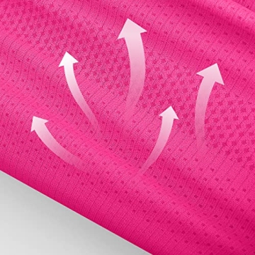 MathCat Breathable Women’s Workout Shirts for Ultimate Comfort