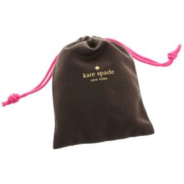 Kate Spade Disco Pansy Leverback Earrings for Chic Style