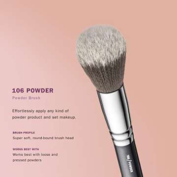 ZOEVA 106 Powder Makeup Brush