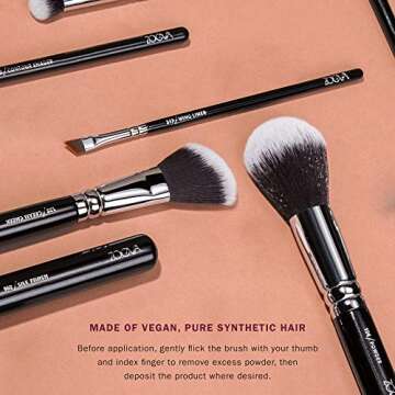 ZOEVA 106 Powder Makeup Brush