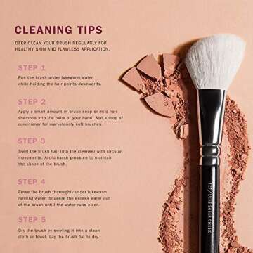 ZOEVA 106 Powder Makeup Brush