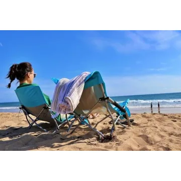 Nice C Adults Low Beach Chair for Ultimate Comfort