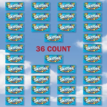 SKITTLES Tropical Summer Chewy Candy Bulk 36 Ct Box
