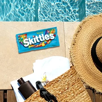 SKITTLES Tropical Summer Chewy Candy Bulk 36 Ct Box