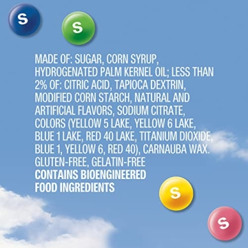 SKITTLES Tropical Summer Chewy Candy Bulk 36 Ct Box