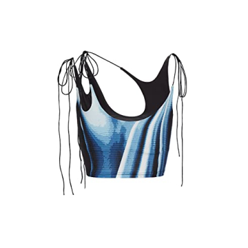 CAPE CLIQUE Y2K Sexy Crop Top for Women - Trendy Summer Style