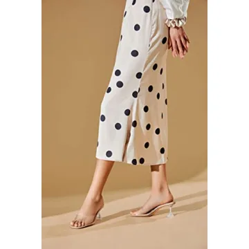 Vivianly Women's Clear Stiletto Heel Sandals - Elegant & Comfortable