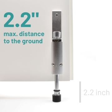Kickdown Door Stop - Heavy Duty Foot Operated Door Holder