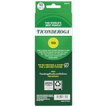 Ticonderoga Pastel Pencils for Bright Creativity