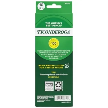 Ticonderoga Pastel Pencils for Bright Creativity
