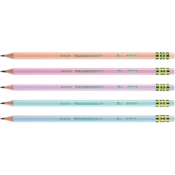 Ticonderoga Pastel Pencils for Bright Creativity